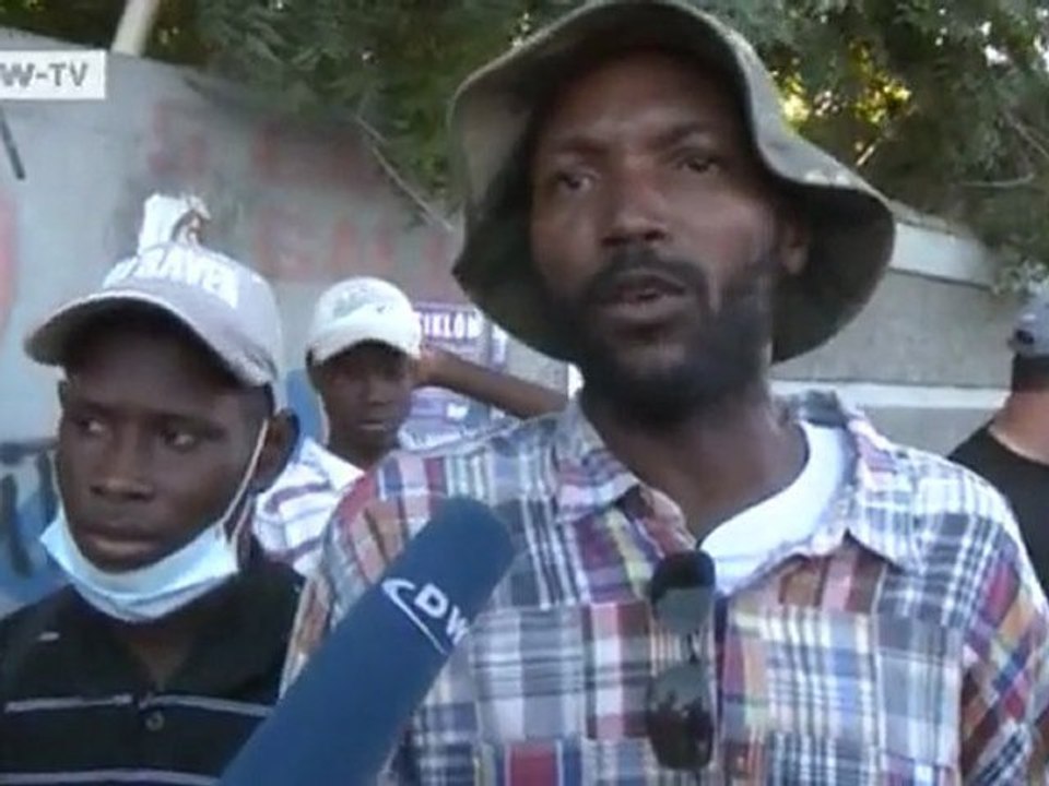 Clear water for Haiti | Video of the day