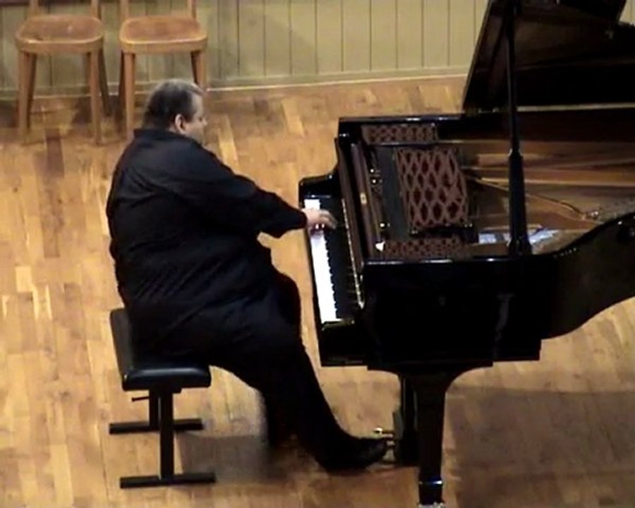 Franz Liszt - La Vallée d'Obermann - Gilles Landini