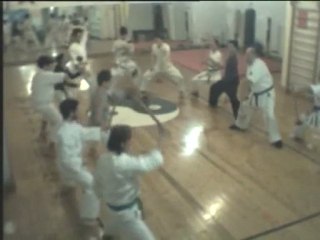 Karate a Reggio Calabria  " Condizionamento del corpo "