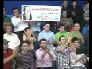 Esesli Mehmet tunç aşk çiçeğim canlı yayın olay tv