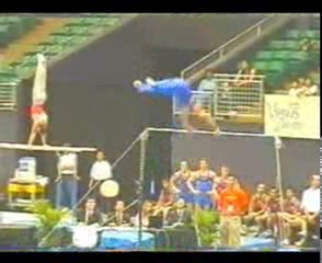 Gymnastics - 2004 Pacific Alliance - High Bar - Paul Hamm