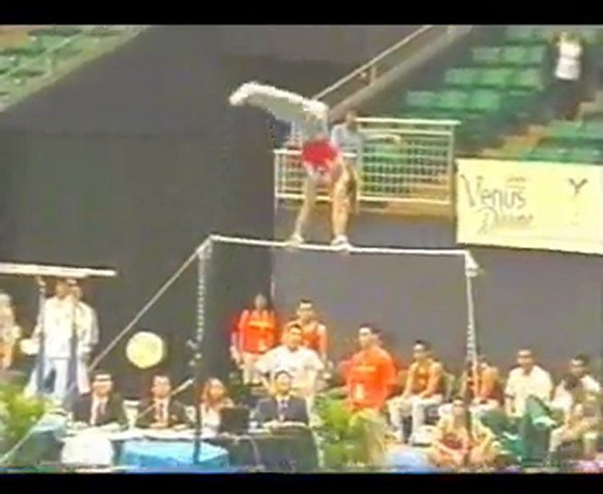 Gymnastics - 2004 Pacific Alliance - High Bar - Adam Wong