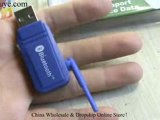 Bluetooth V2.0 USB Dongle Wireless Adapter w/ Antenna $2.68