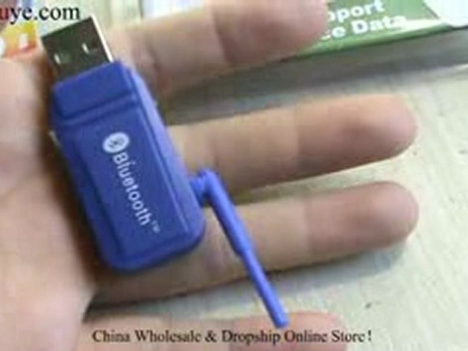 Bluetooth V2.0 USB Dongle Wireless Adapter w/ Antenna $2.68