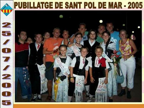 Elecció del Pubillatge de Sant Pol de Mar 2005