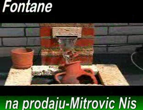Fontana Video zapis za oglas I