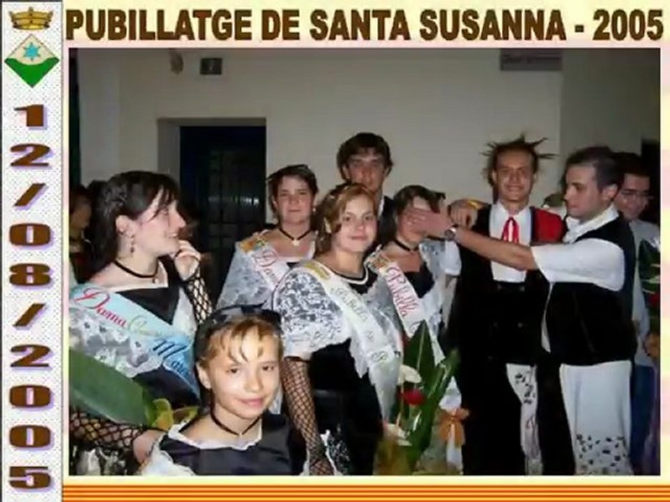 Elecció del Pubillatge de Santa Susanna 2005