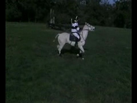 Claire Brinon sur le cross de Goven