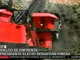 Rechazan mineros chilenos privatización de Codelco