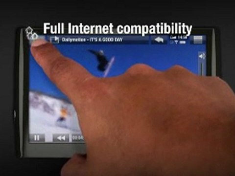 Hitech Archos 5 250 GB Internet Media Tablet