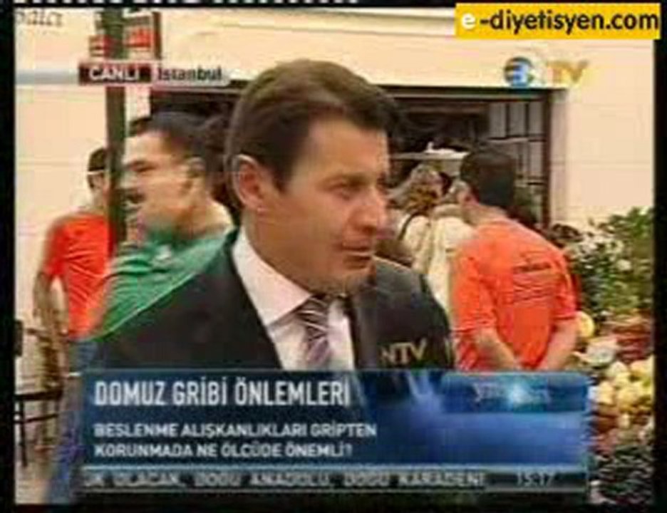 Domuz Gribinde Beslenme