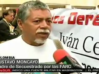 Colombia: incertidumbre en familiares de rehenes