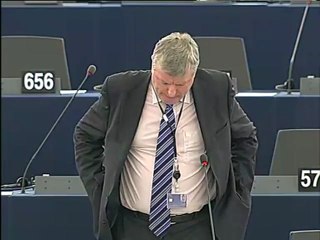 Liam Aylward on Question Time