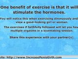 Increase Penis Girth and Sexual Performance at the Same Time