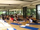Absolute Sanctuary's 108 sun salutations for charity