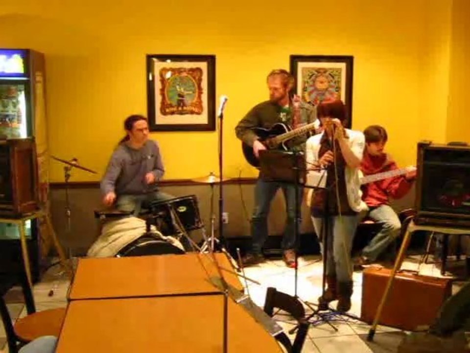 Rock, Paper and the Scissors at Open Mic (January 11th 2010)