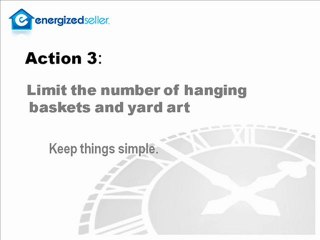 Home Selling Tips - Curb Appeal Paulette Walters