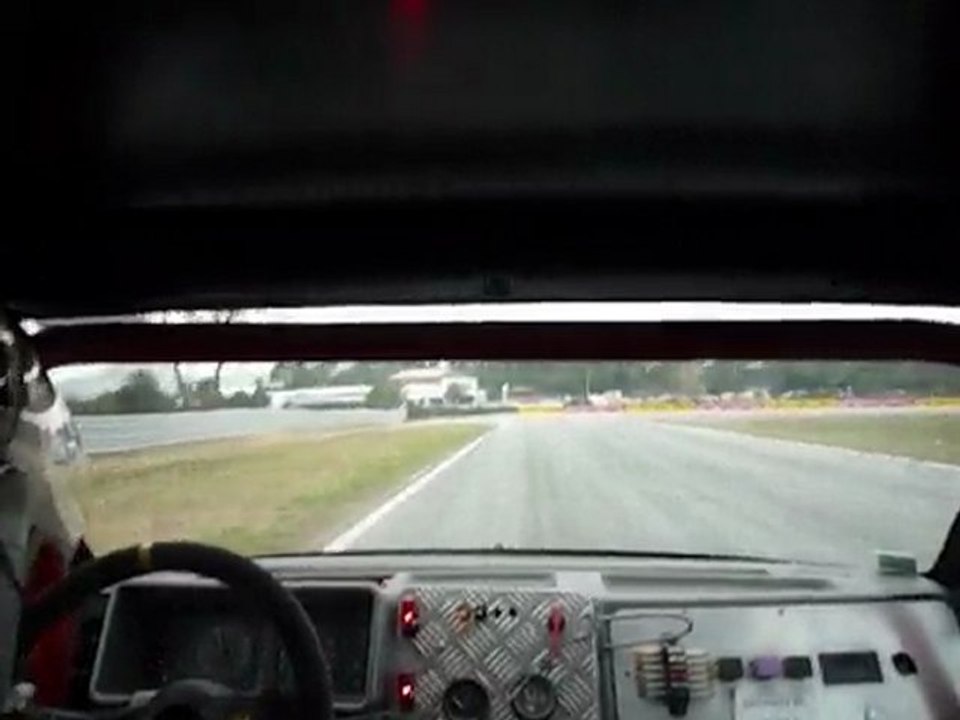 le luc en ax sport 10-01-10 laurent au volant
