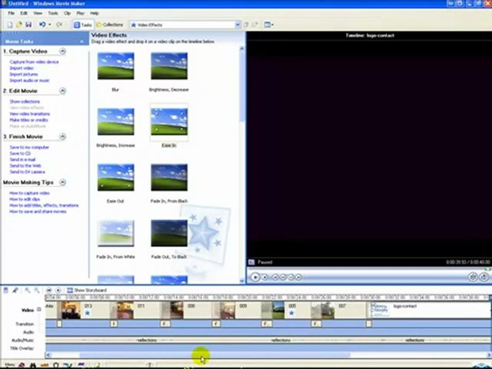 Funeral Videos Windows Movie Maker Websites Training  Video