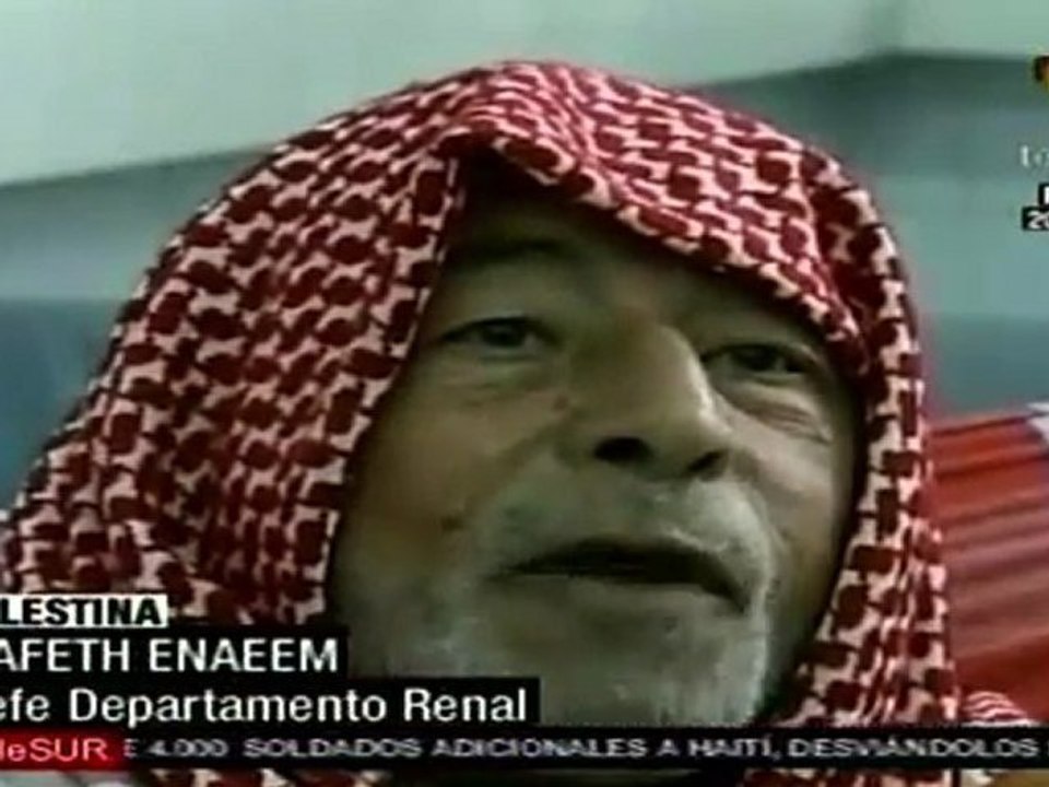 Denuncian deterioro del sistema de salud en Gaza