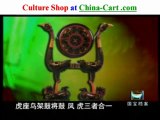 Chinese drum cart in China