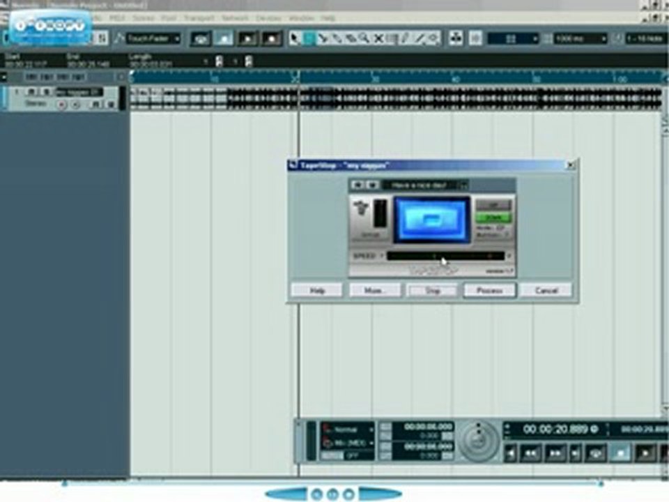 TAPE STOP PLUGIN - Alternative to Vari Fi
