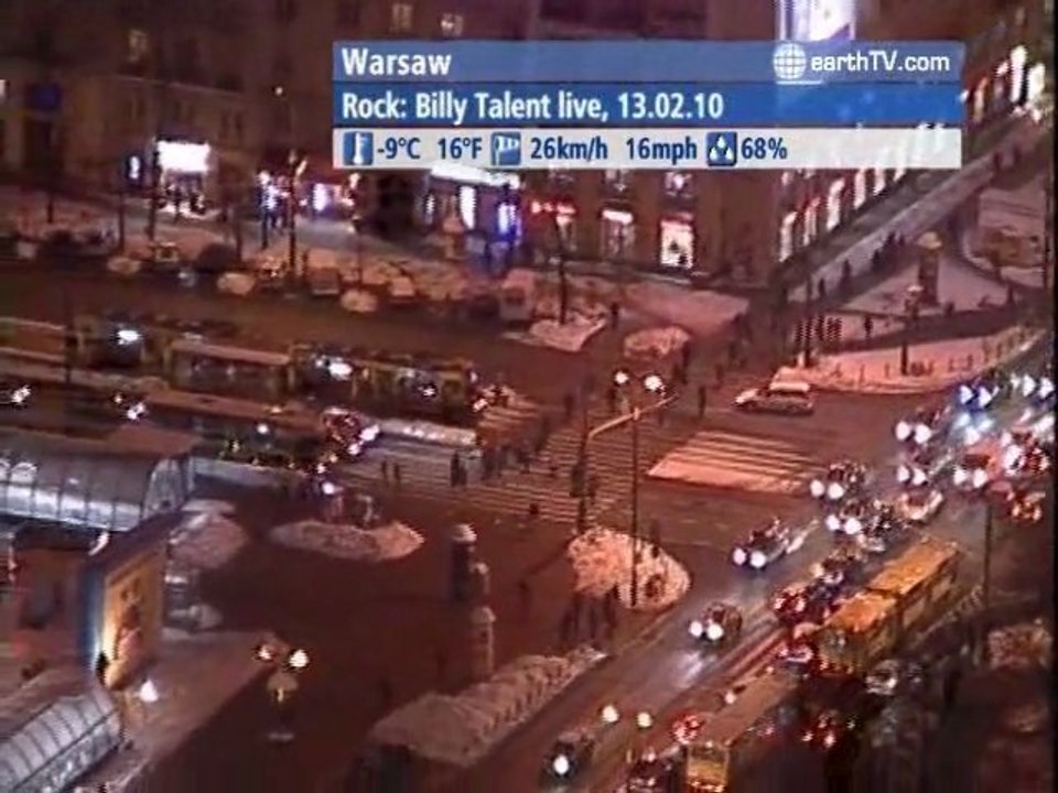 Dusseldorf - Germany, Metz - France, Johannesburg - South Africa, Warsaw - Poland, Rio de Janeiro - Brazil, New York - USA, Melbourne - Australia