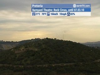 Udaipur - India, Ekaterinburg - Russia, Niagara Falls - Canada, Pretoria - South Africa, Agadir - Morocco, Dresden - Germany, Honolulu - USA