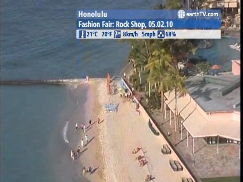 London - United Kingdom, Niagara Falls - Canada, Venice - Italy, Honolulu - USA, Hamburg - Germany, Los Angeles - USA, Macau SAR - China