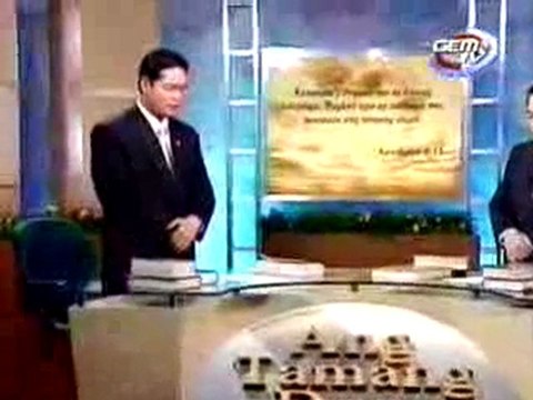 Ang Tamang Daan; {6/6} Ang Maling Paniniwala sa Trinidad