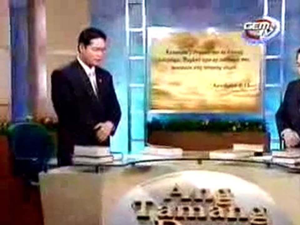 Ang Tamang Daan; {6/6} Ang Maling Paniniwala sa Trinidad