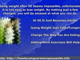 Menopause - How to Lose Weight During Menopause (Losing Weig