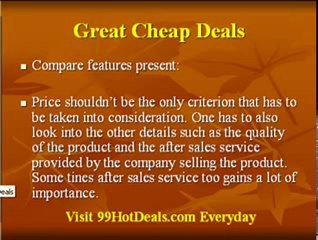 Best Tips To Find Great Cheap Deals Online