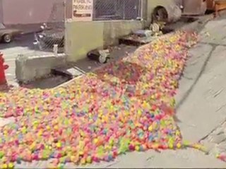 Sony Bravia Bouncy Balls