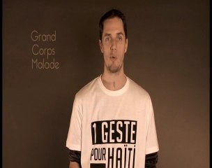 Un geste pour Haïti, une chanson pour collecter des dons