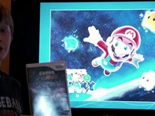 Wii Super Mario Galaxy