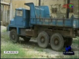 Etat d’avancement des travaux à Dolisie