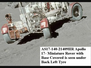 Moon Hoax- Disney used Fake Miniature Astronauts in Photos