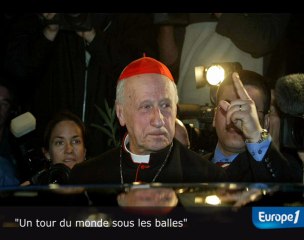 Le cardinal Etchegaray : "Je me sens bien"