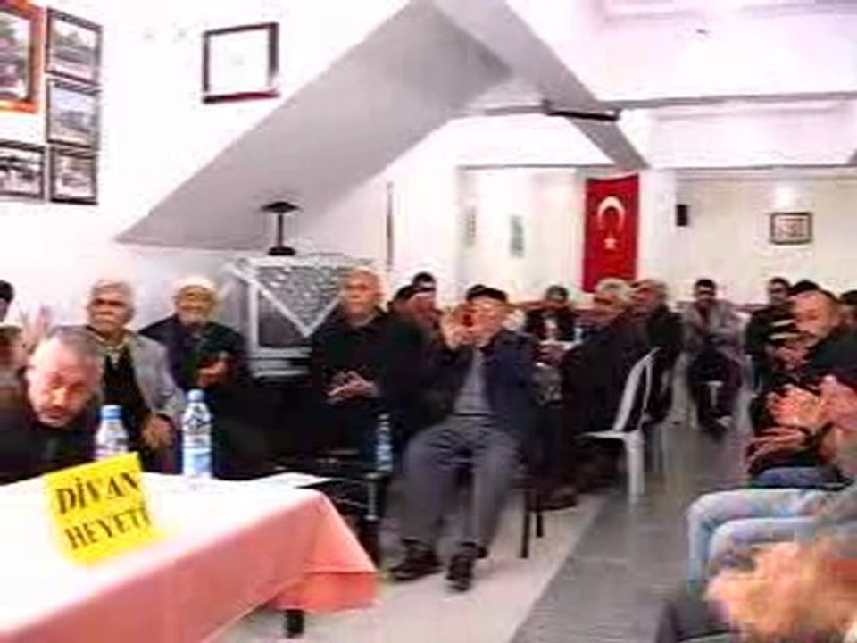 başkan konuşma