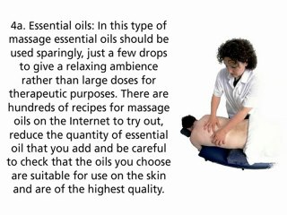 Some Massage Therapy Relaxation Tips