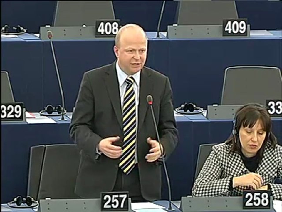 Michael Theurer on the Danube Region