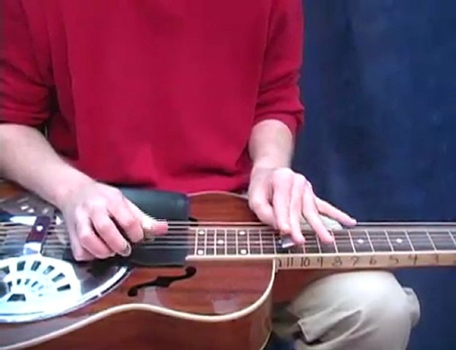 Old Fashioned Dobro Licks - Lessons With Troy