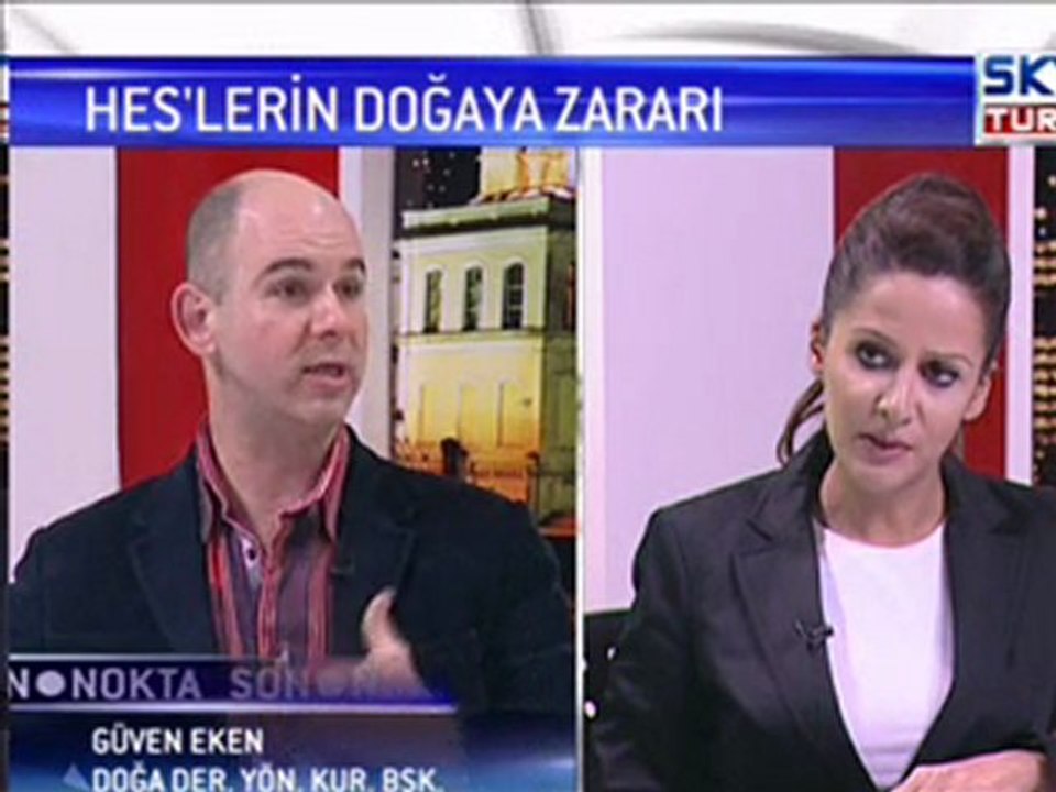 Doğa Derneği Başkanı SKYTURK'te