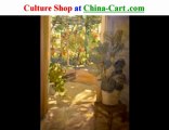 Chinese oil painting in China