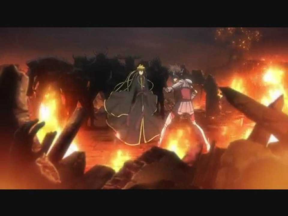 amv Saint Seiya lost canvas