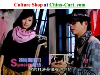 Chinese Scarf in Chinese 🇨🇳