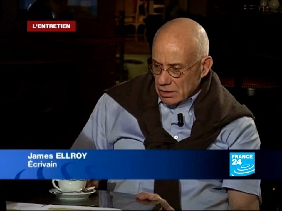 Entretien avec l'écrivain James Ellroy