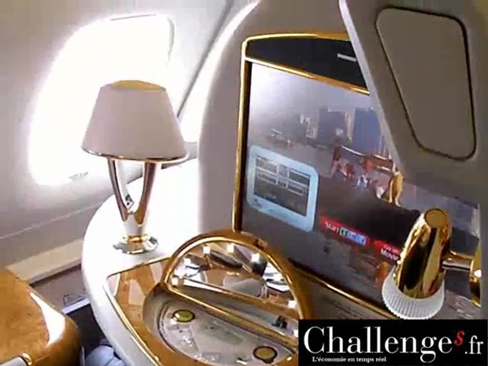 First Emirates A380