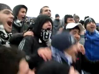 20 Ocak 2010 İstanbul Kartal Deplasmanı